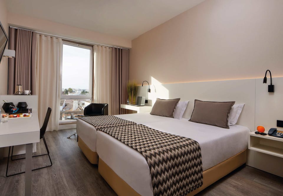 Minibar, in-room safe, blackout drapes, soundproofing