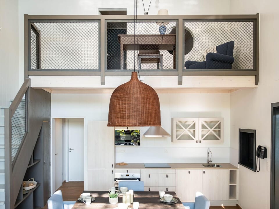 House | Private kitchen | Highchair