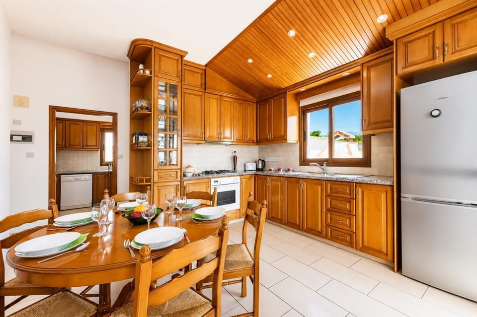 Equipped kitchen
