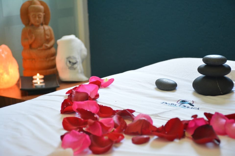 Hot stone massages, Swedish massages, sports massages, body scrubs