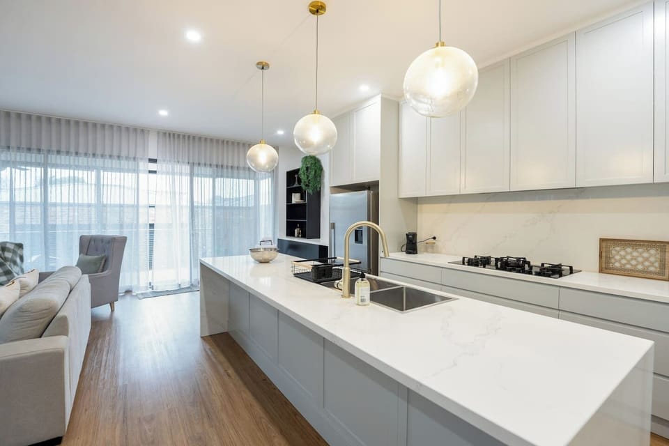 Full kitchen for your cooking needs.