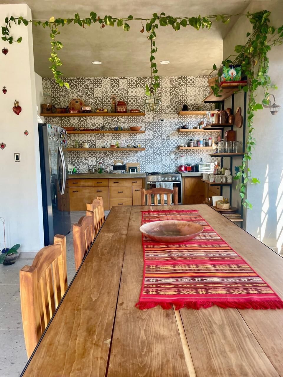 Breakfast area