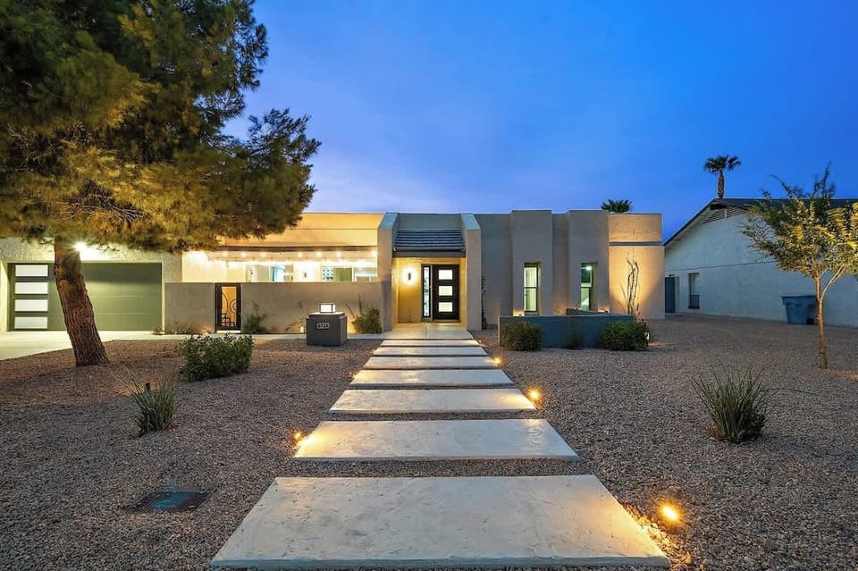 Welcome to your home away from home, complete with ample parking and beautiful landscaping.
