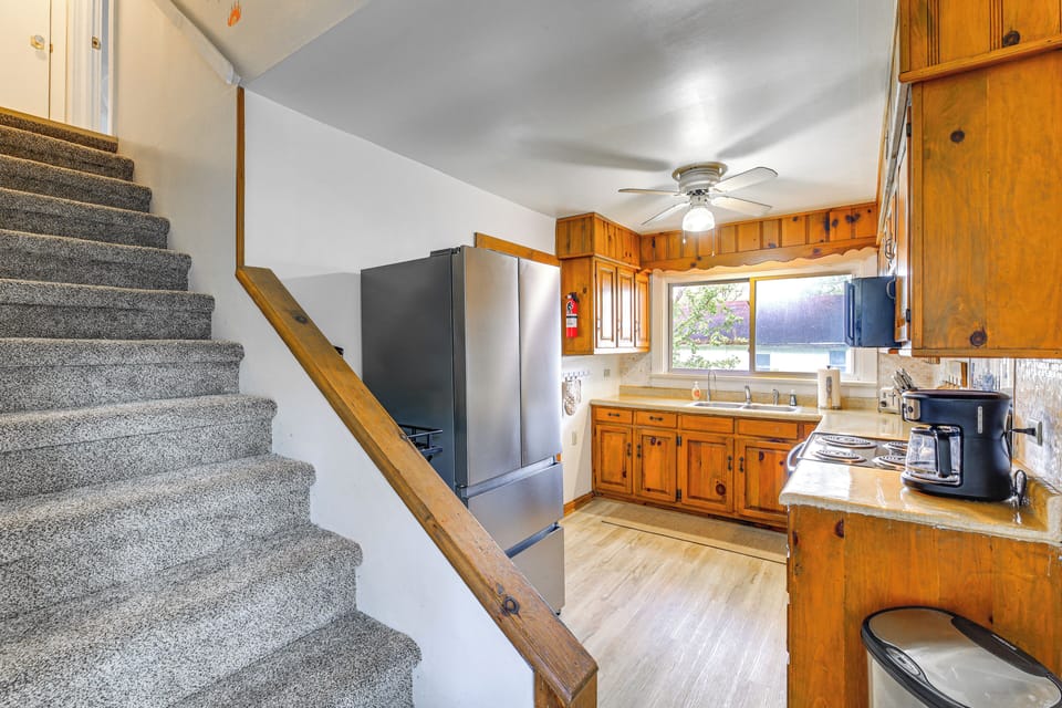 Kitchen | 1st Floor | Drip Coffee Maker | Dishwasher | Cooking Basics