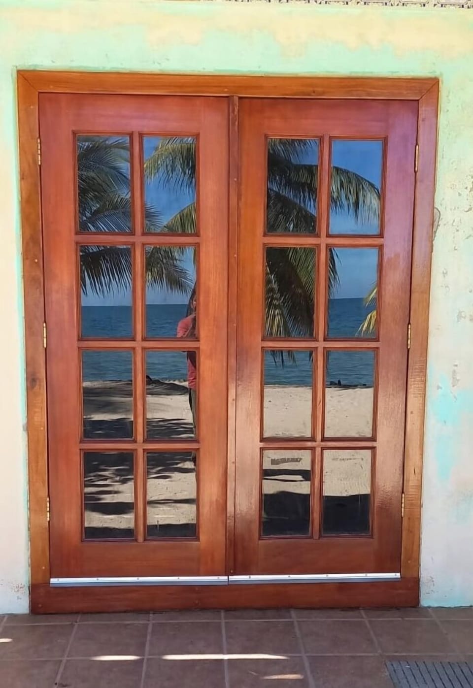 View in the window 