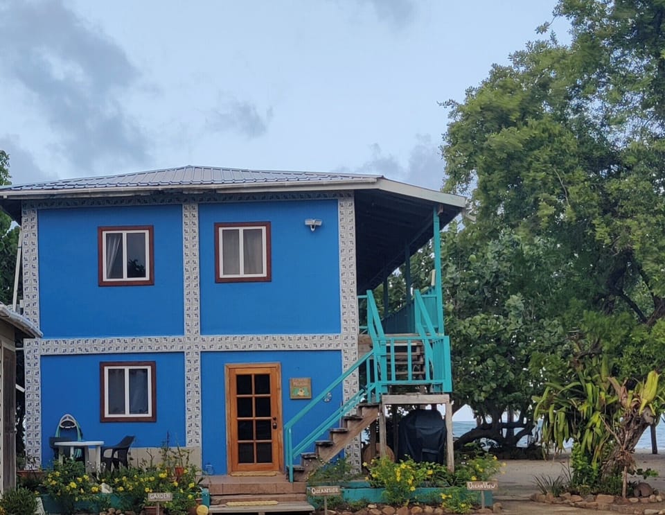 View from the street 