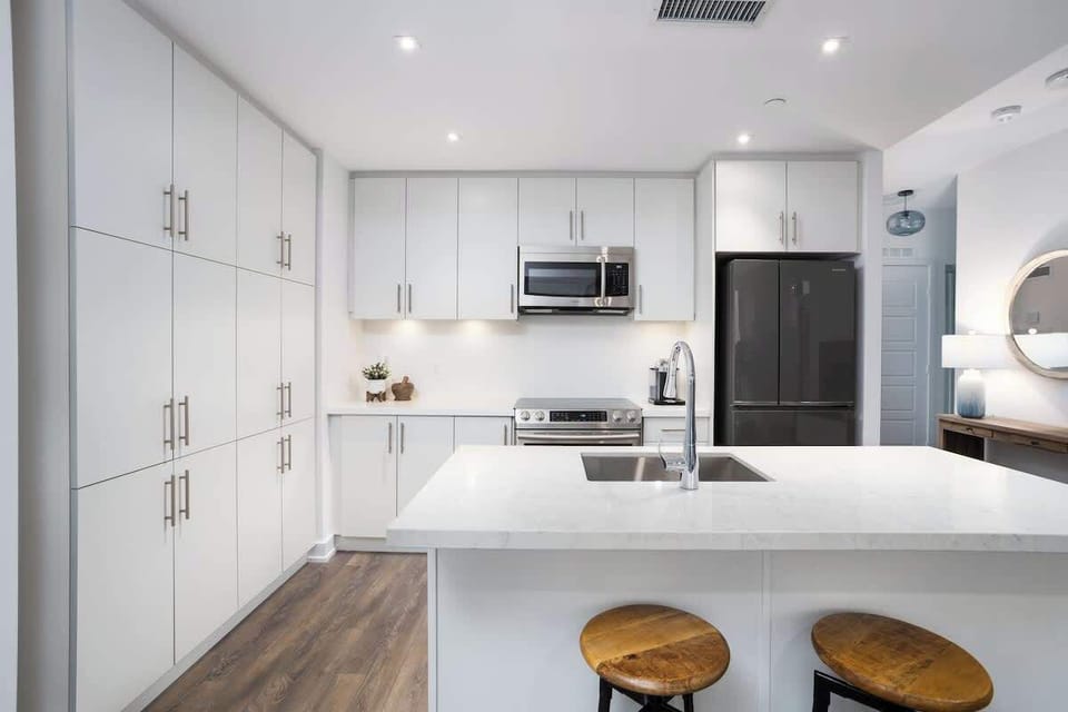 Fully equipped kitchen