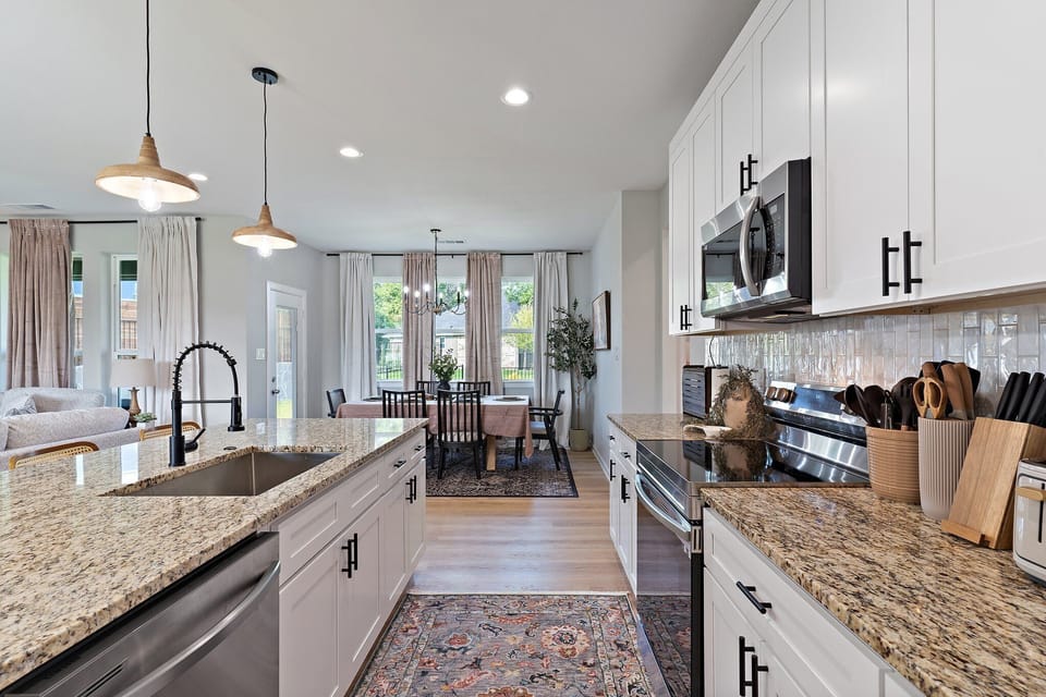 All new large and small kitchen appliances available 