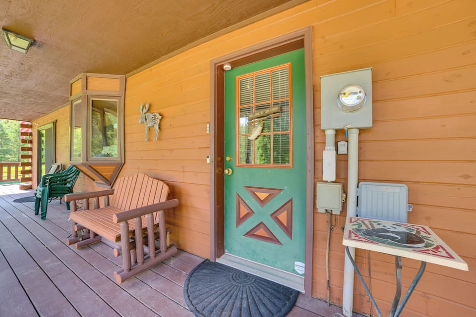 Covered Front Porch