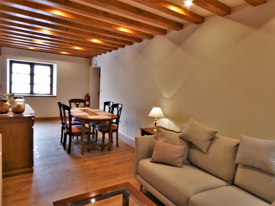 Family Duplex, 2 Bedrooms | Living area | Flat-screen TV