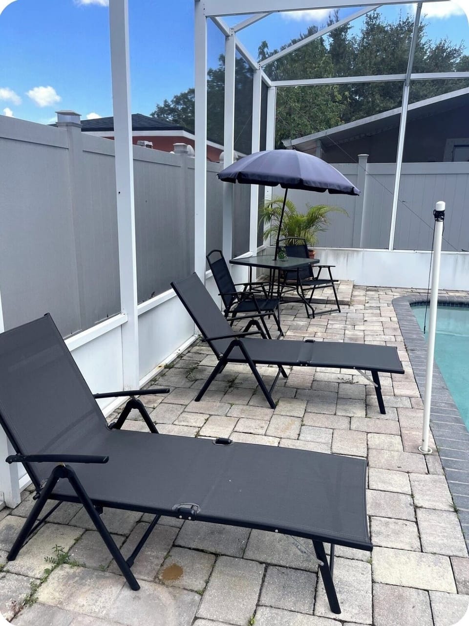 Terrace/patio