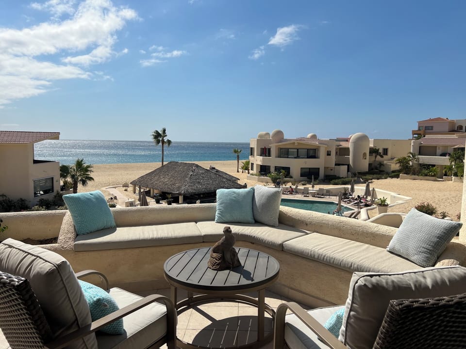 Private Patio with stunning views and BBQ Grill