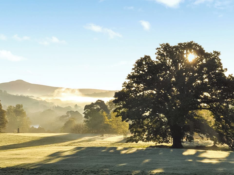 Surrounding area | Oak Retreat - Glanusk Estate, Crickhowell
