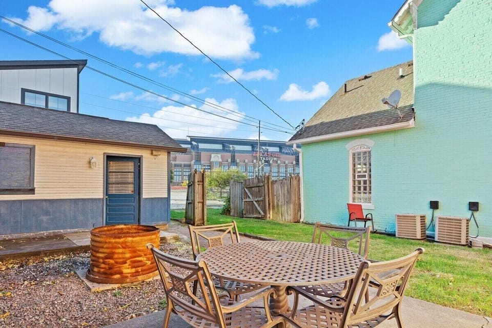 Back Garden