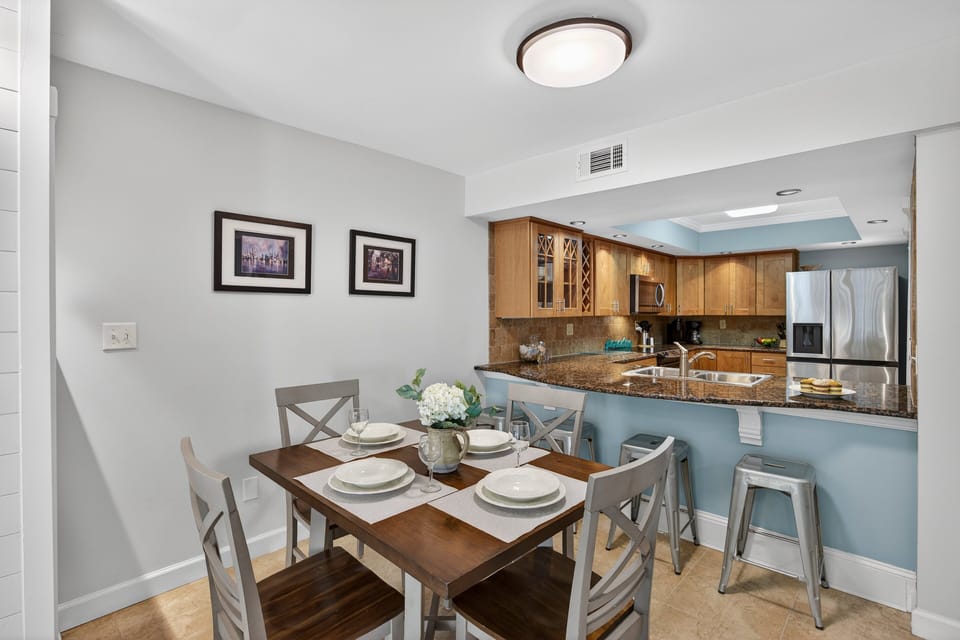 Open concept floorplan