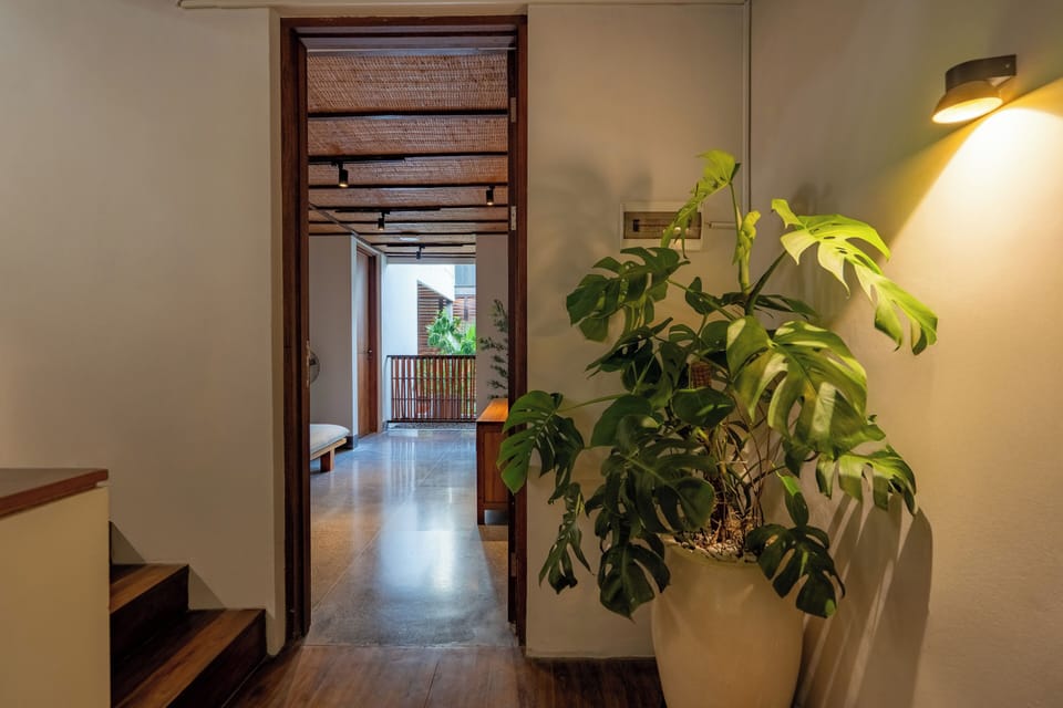 Luxury Villa, 5 Bedrooms, Kitchen, Garden View | Living area | 20-inch flat-screen TV with satellite channels