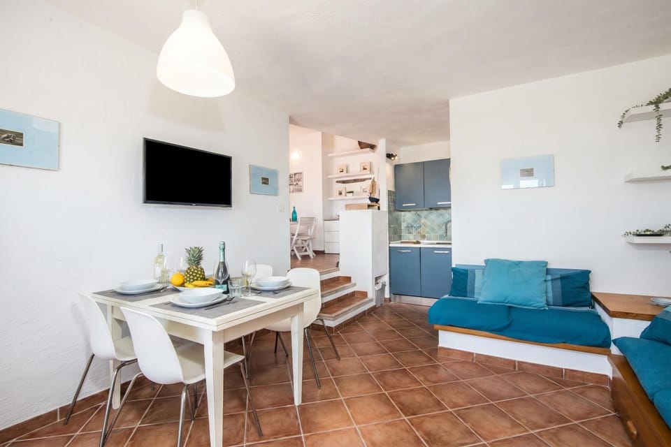 Living and dining room