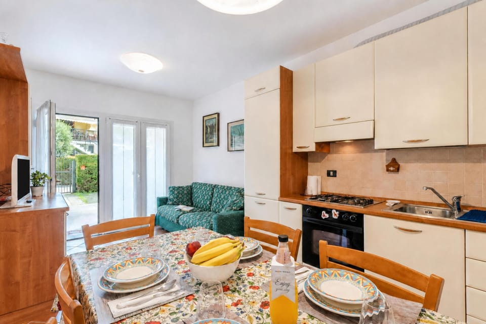 Living and dining room