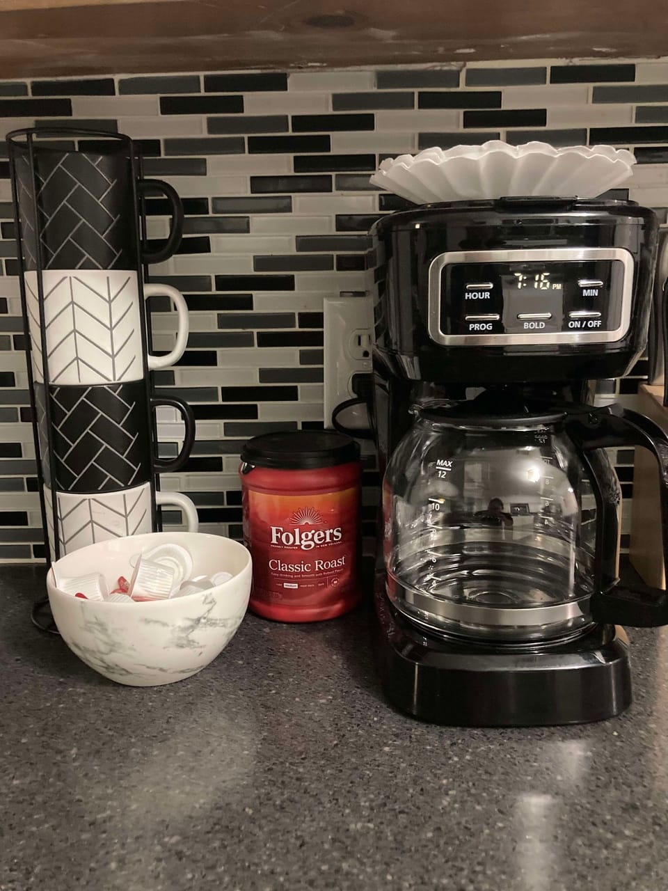 Coffee and/or coffee maker