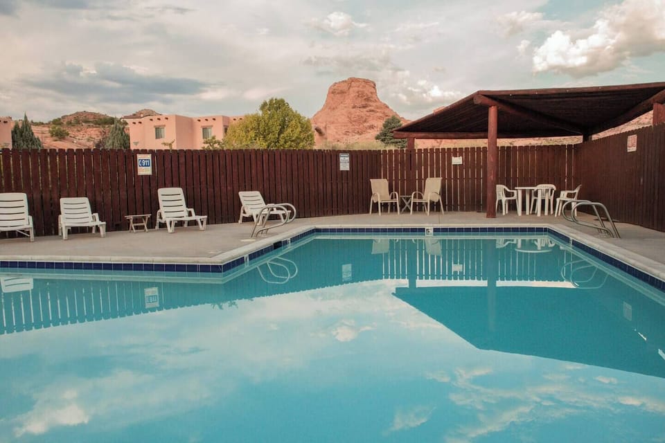 La piscine est généralement ouverte d’avril à octobre 