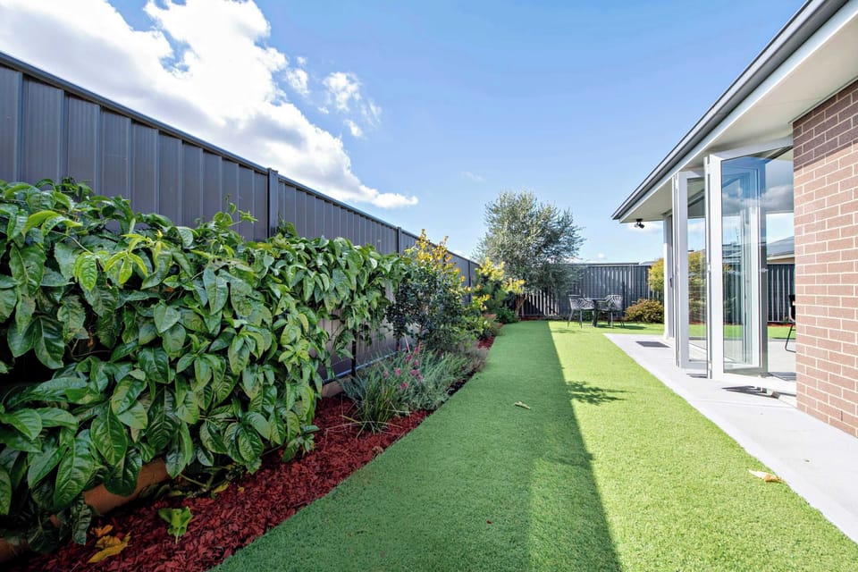 Fully-Fenced Backyard