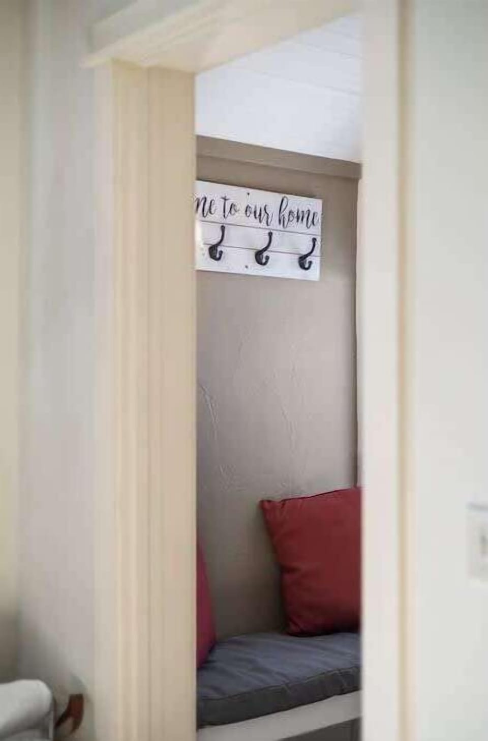 Entry room