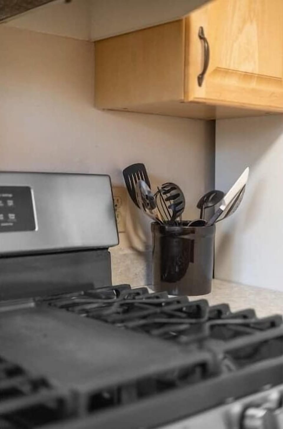 gas cook top