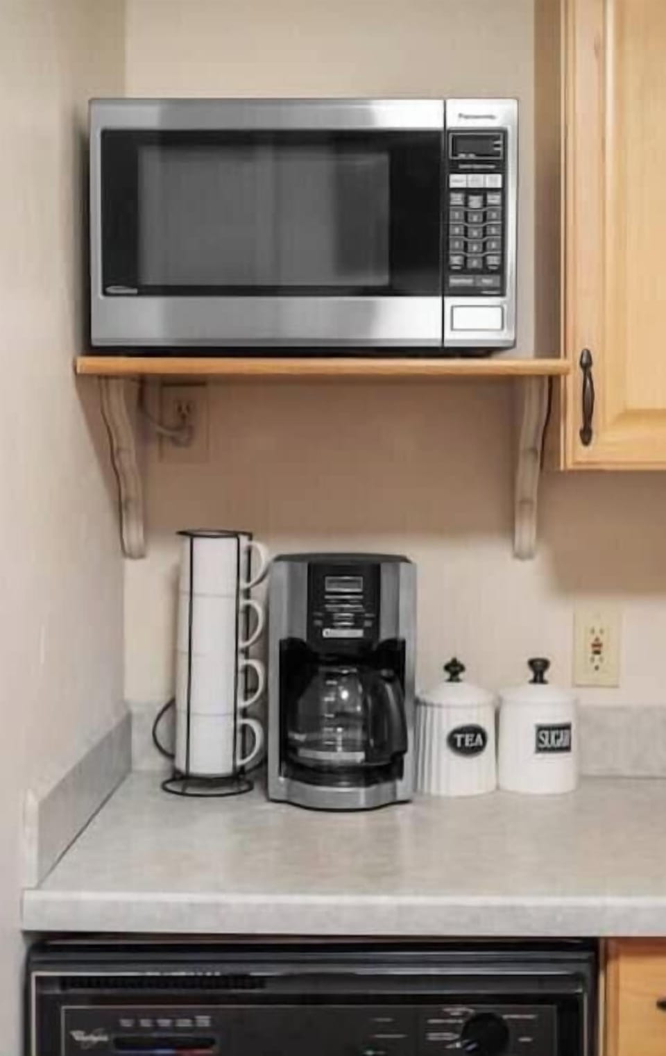Coffee station