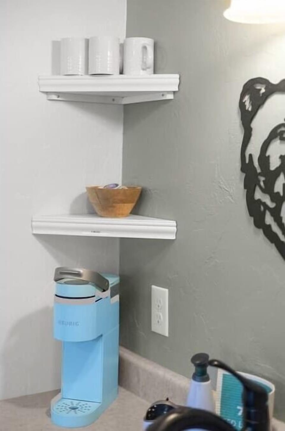 coffee station