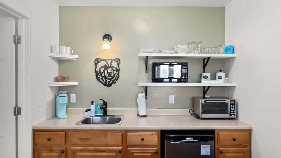kitchen area