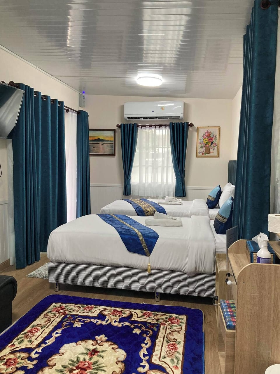 Deluxe Twin Room, Garden View | Free WiFi