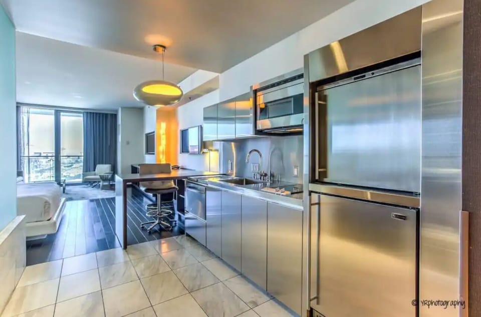 Condo, 1 Bedroom (158732) | Private kitchen