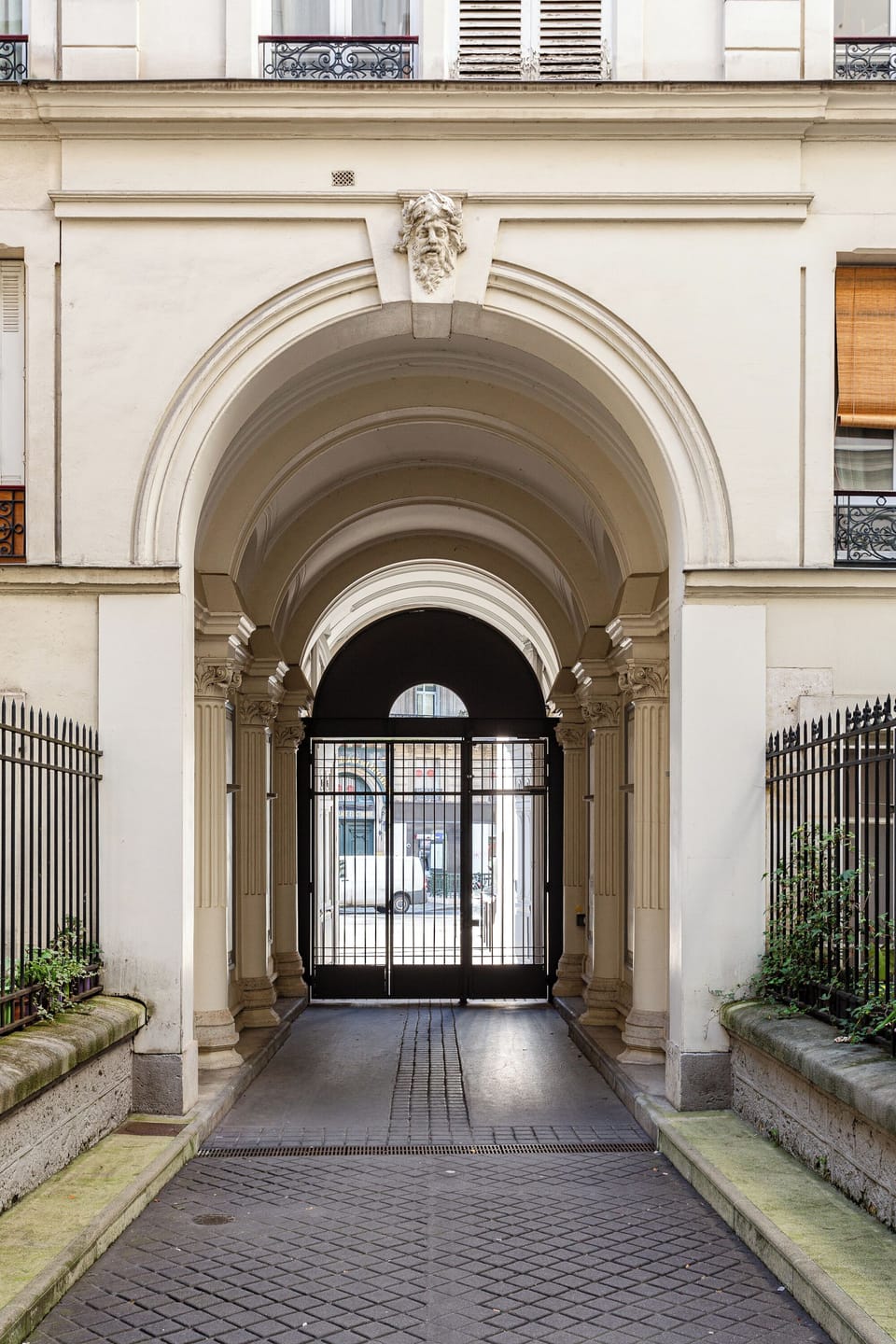 Exterior detail