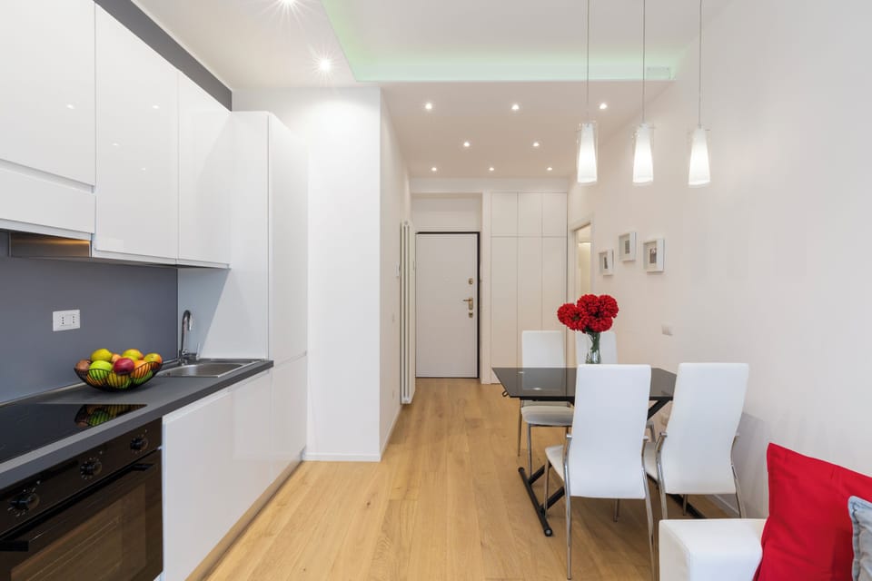 Comfort Apartment | Living area | Smart TV