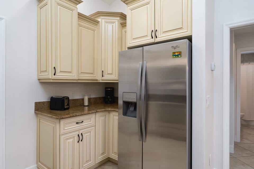 Modern appliances and plenty of storage