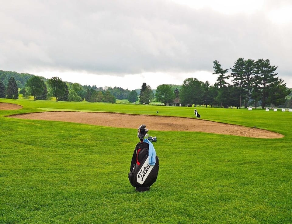 The properties at Boyne Mountain are expansive. 