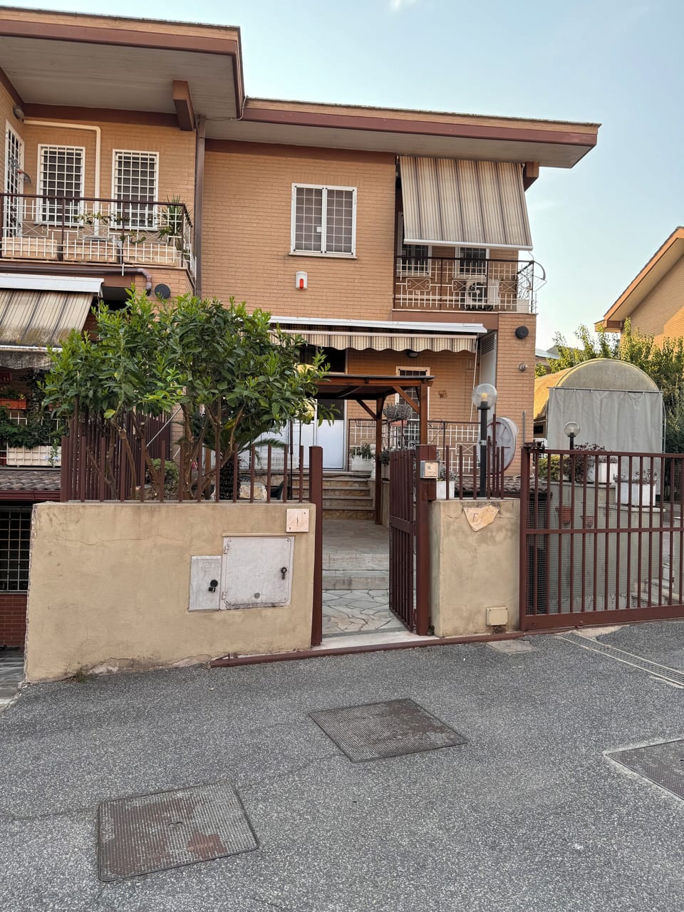 Front of property