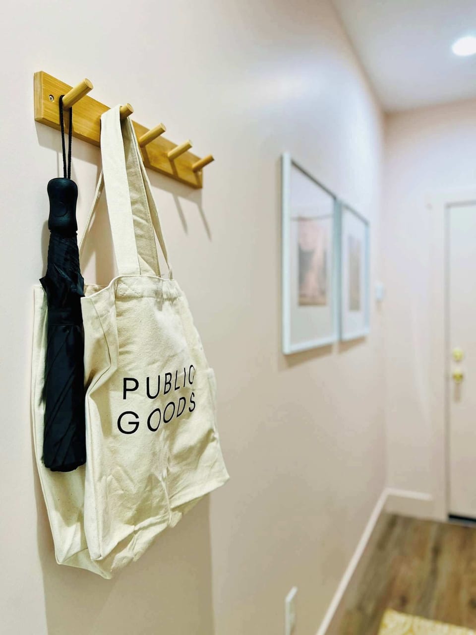 [Hallway] Enjoy the charm of our carefully chosen decor in the hallway.
