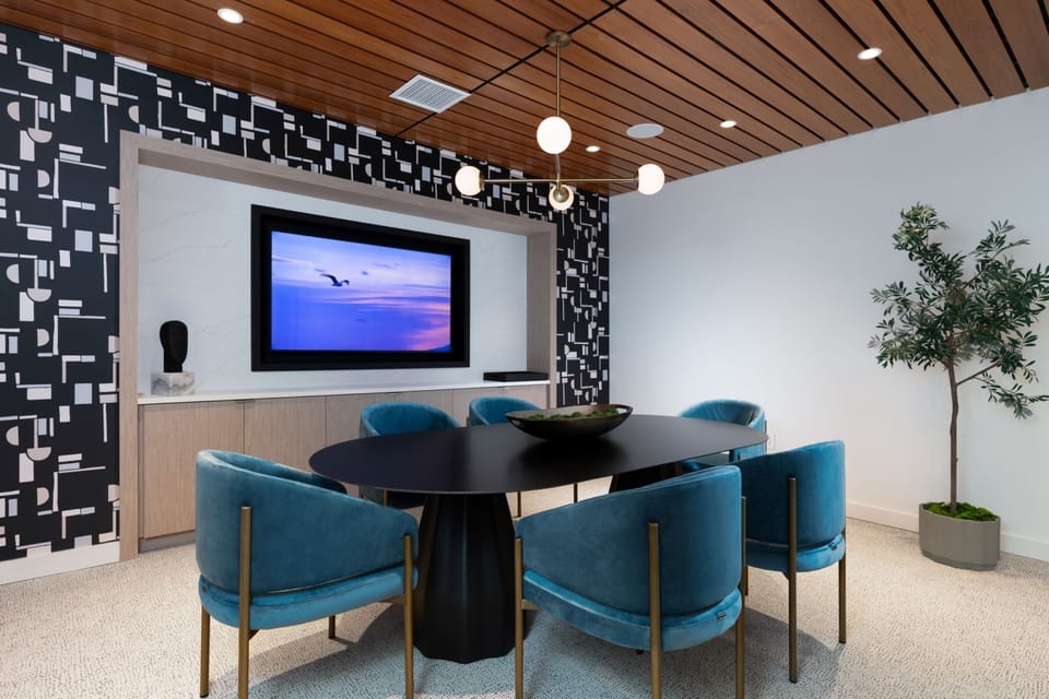Business center