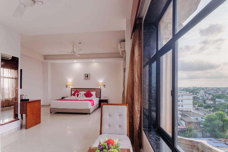 Superior Room, City View | Free WiFi, bed sheets