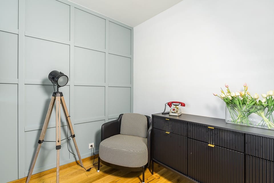 2 bedrooms, soundproofing, iron/ironing board, free WiFi