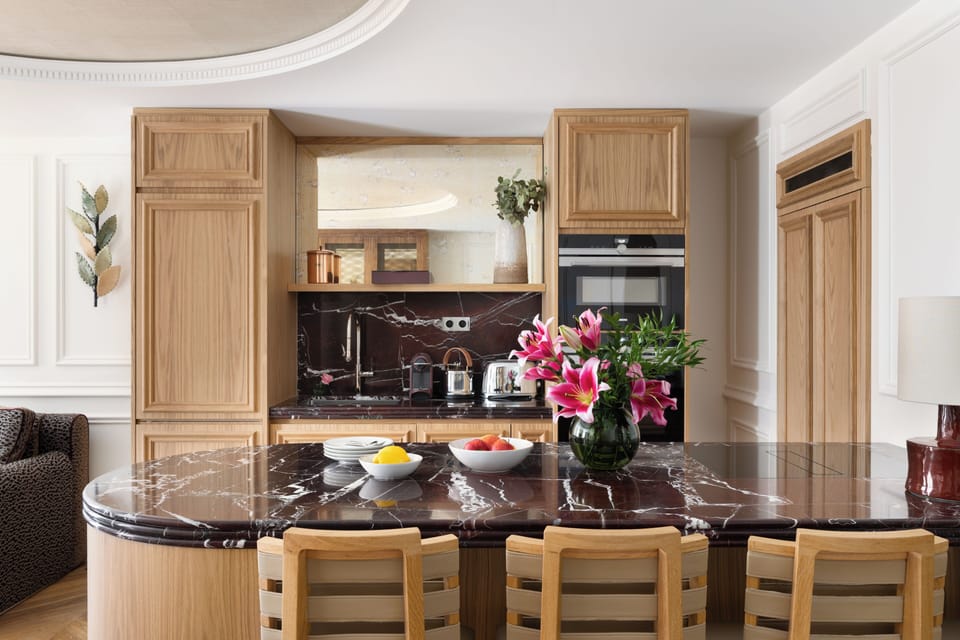 Private kitchenette