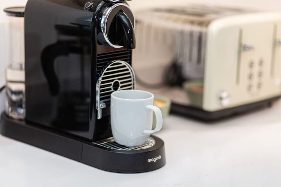 Full kitchen - coffee Maker 