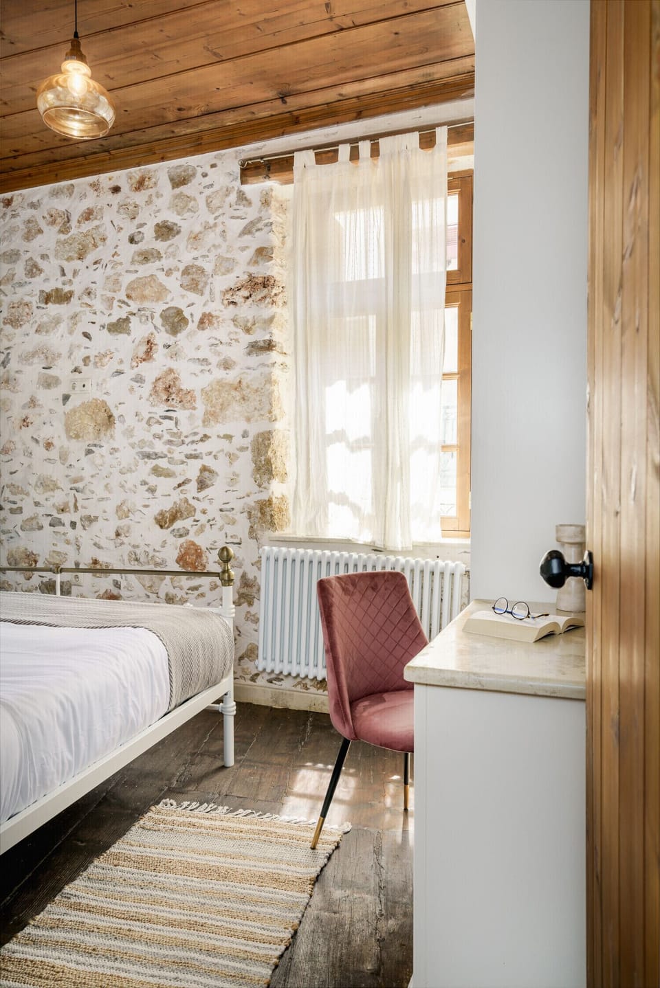 Everything you may need is just outside or a short walk away from the villa.