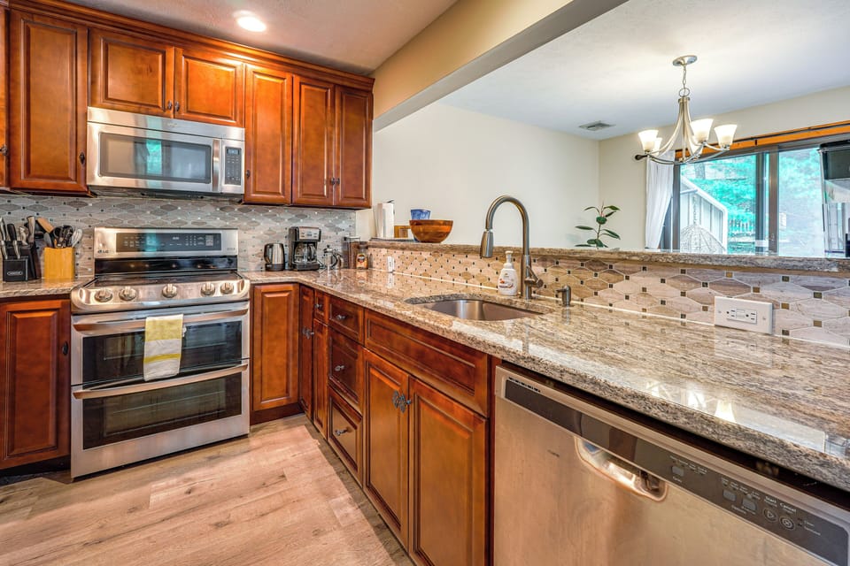 Kitchen | 1st Floor | Cooking Basics
