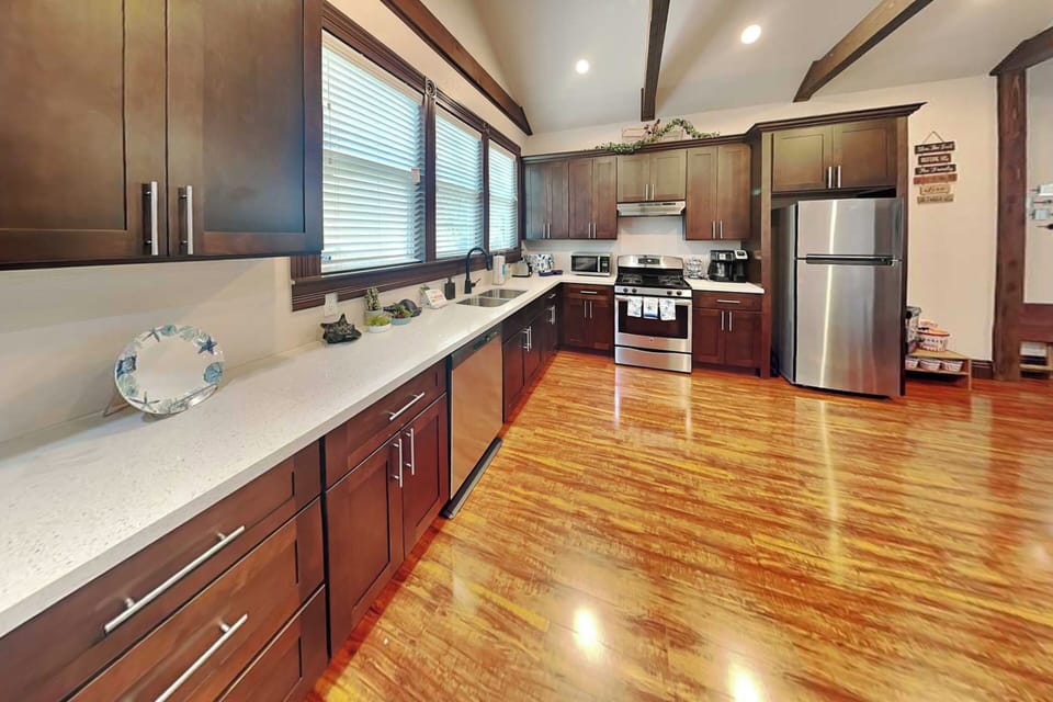 Kitchen - Stainless Steel Appliances - First Floor
