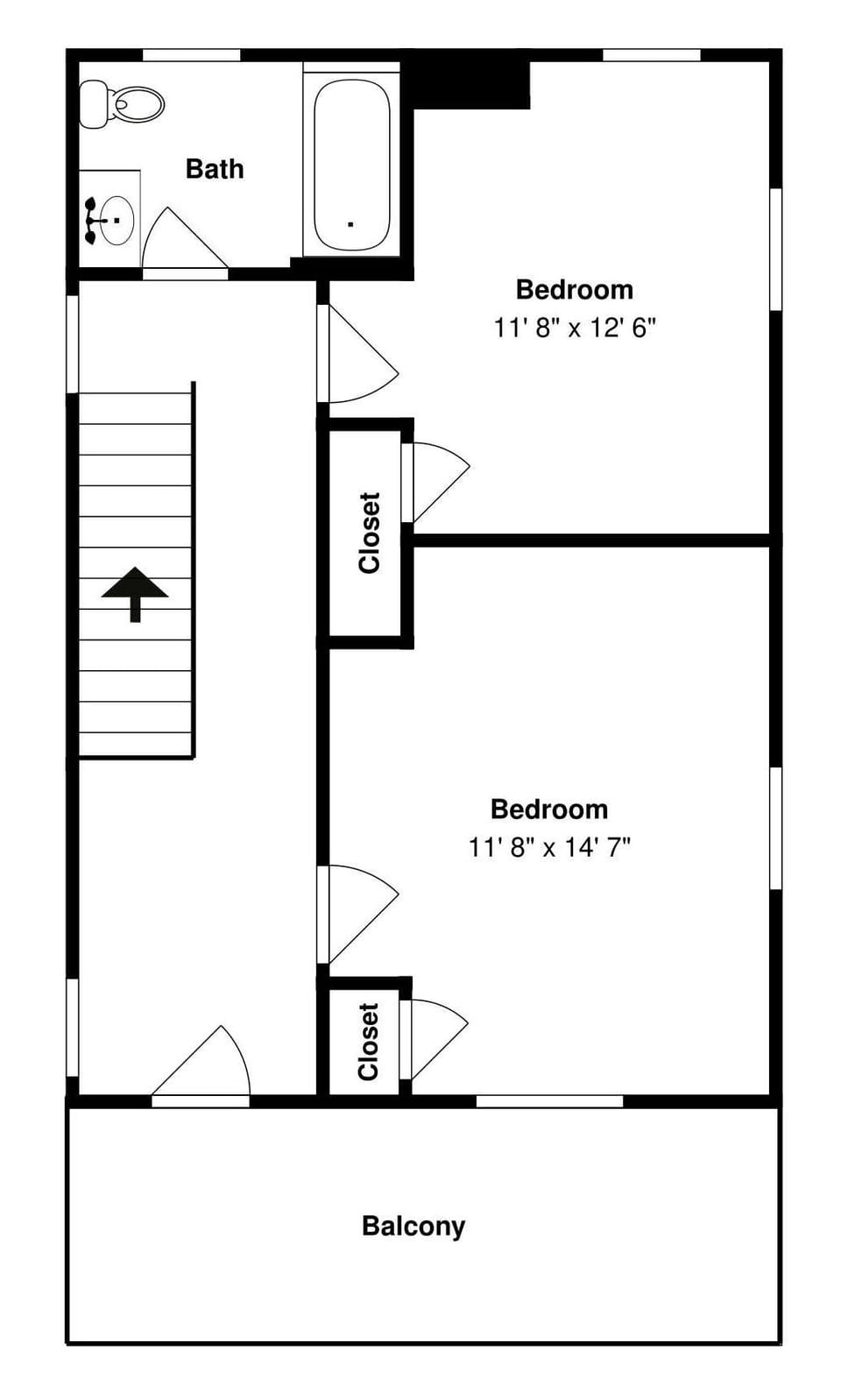 Second Floorplan