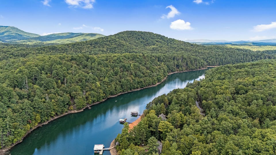Around The Bend - On The Banks of Lake Blue Ridge