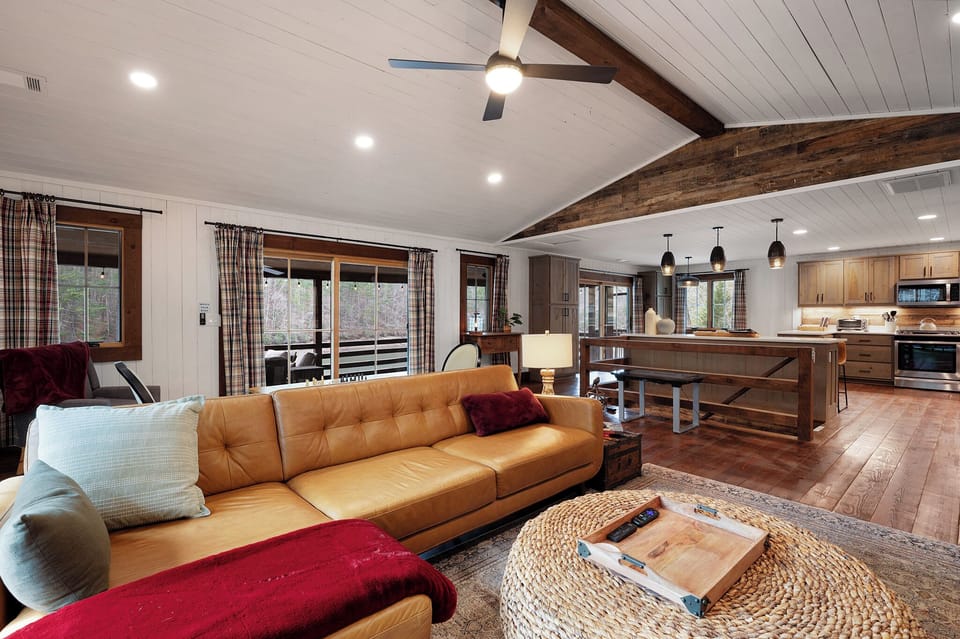 Around the Bend - Entry Level Living Room
