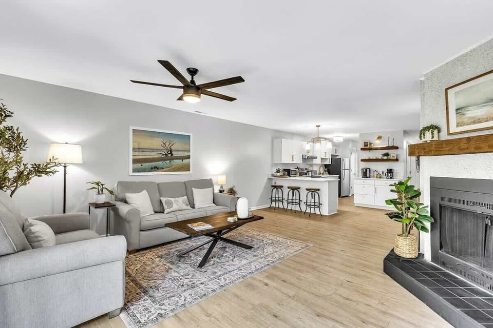 Open Living Space